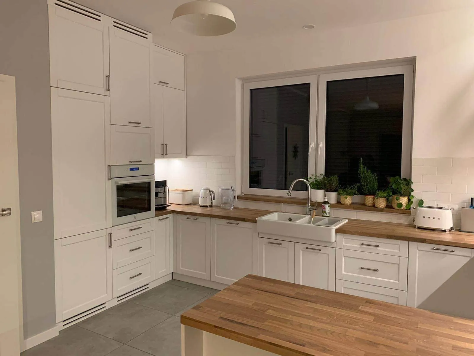 Nowoczesna kuchnia w stylu skandynawskim 8